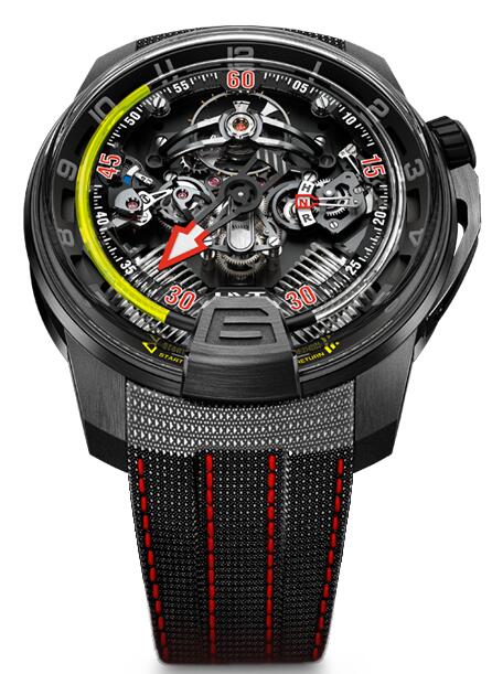 Review Replica HYT h2-aviator 248-DL-01-GF-KG watch Price - Click Image to Close